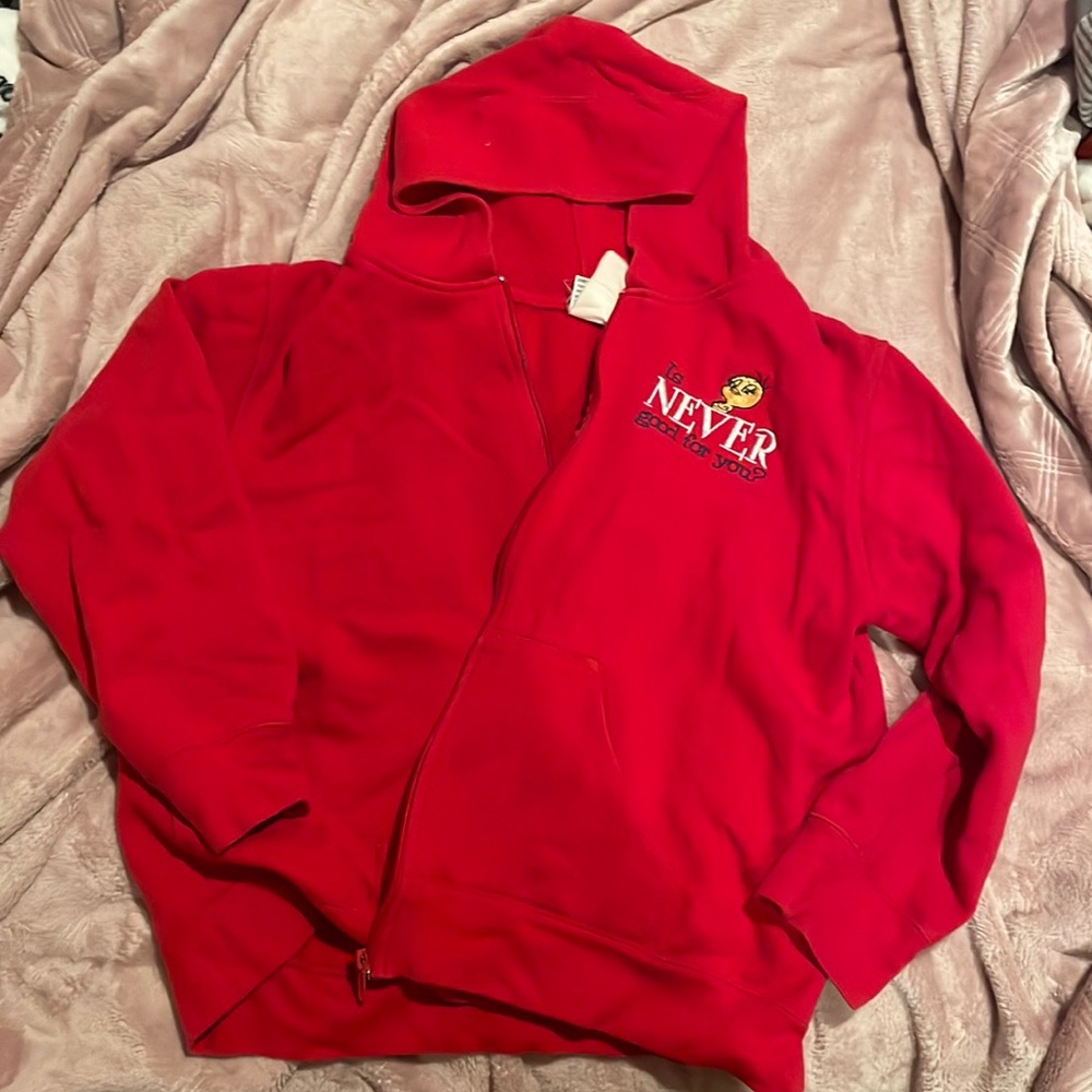 Looney Tunes Zip Up